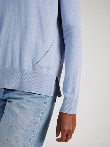 Pepe Jeans Sweter 'DONNA' w kolorze niebieski