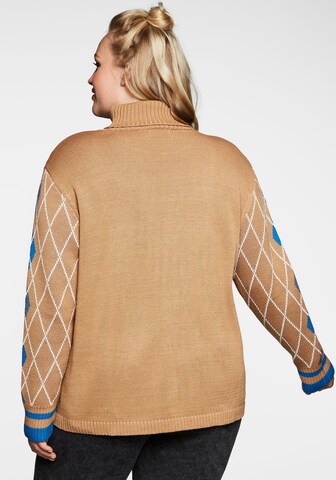 Pull-over SHEEGO en beige