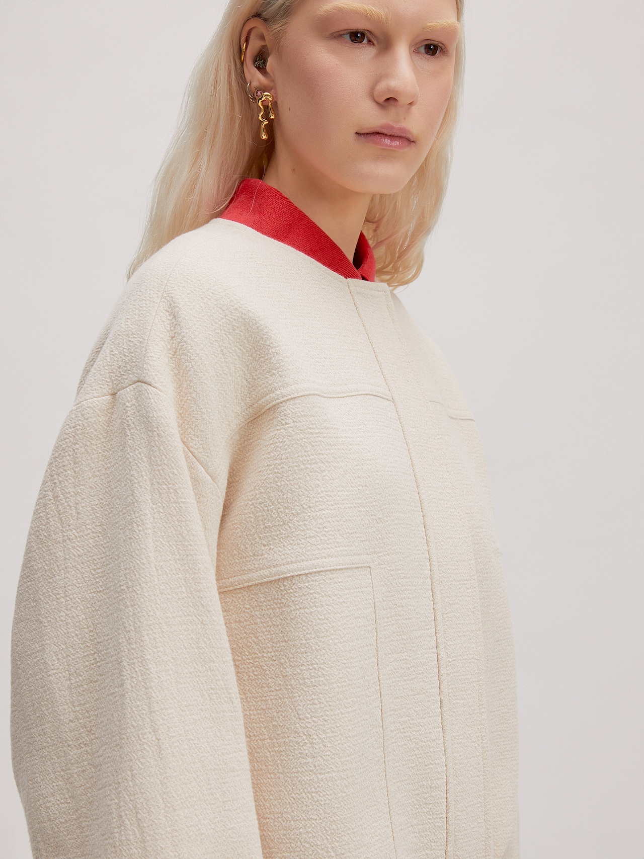 EDITED Produits Veste mi-saison 'Carola' beige