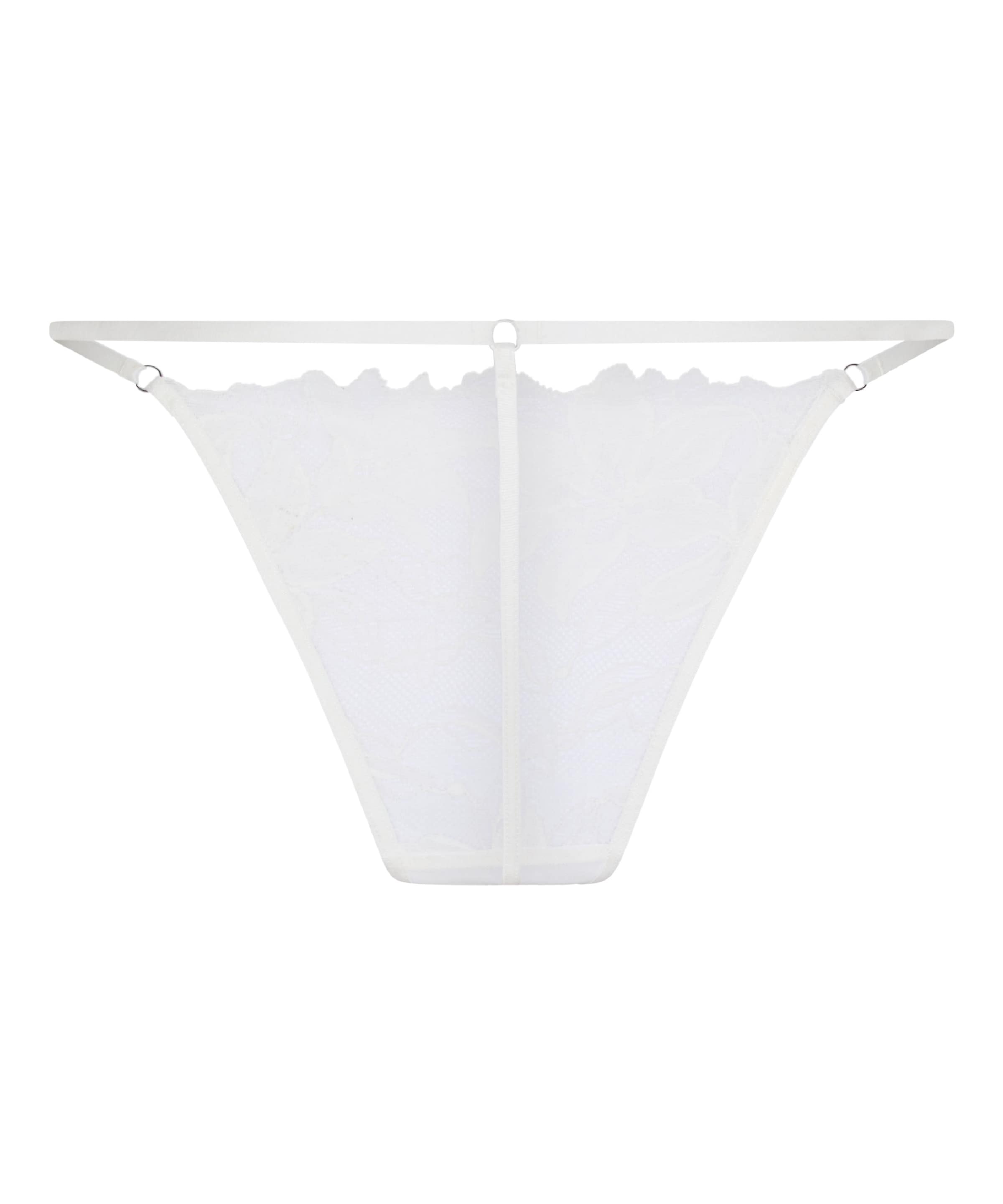 Hunkemöller Thong 'Ingrid' in White, Item view