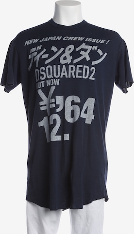 DSQUARED2 T-Shirt XL in Blau: Vorderseite