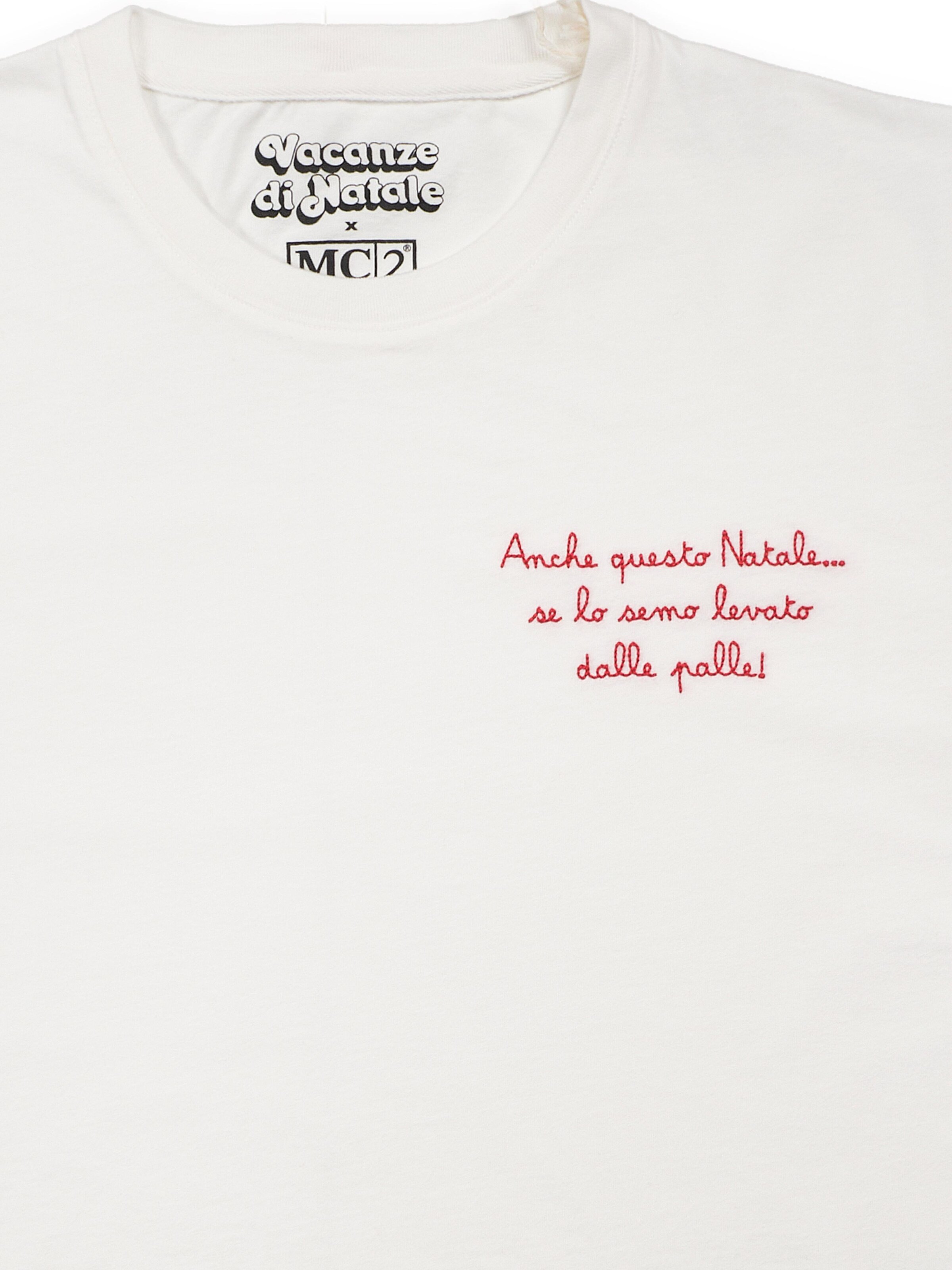 MC2 Saint Barth - Camiseta en blanco