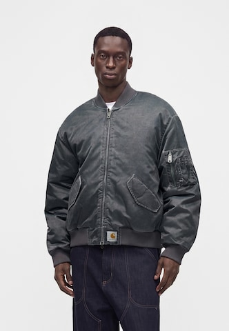 Carhartt WIP Kevad-sügisjope 'Orman', värv hall: eest vaates