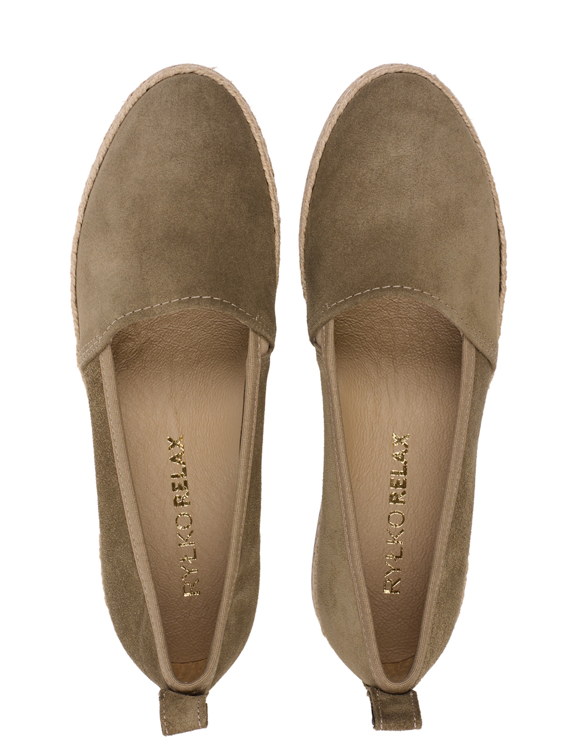 RYLKO Espadrilles in Grün