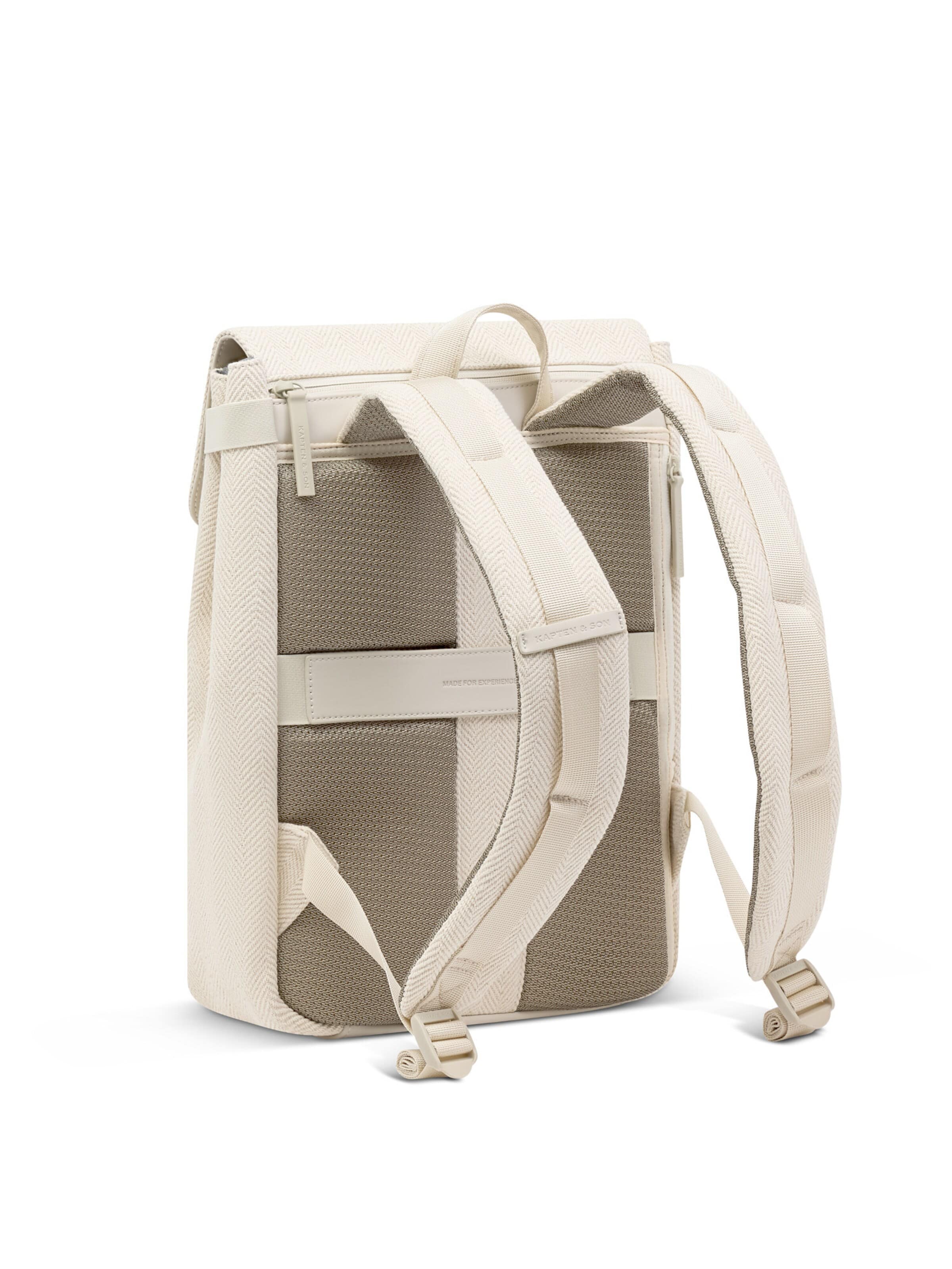 Kapten & Son Backpack 'Fyn' in White
