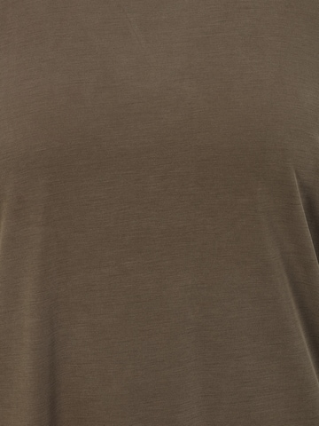 CULTURE T-Shirt 'Kajsa' in Grün