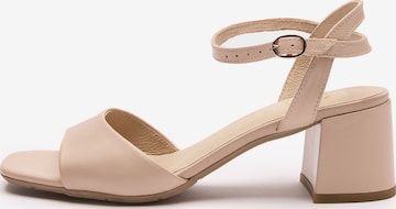 RYŁKO Sandaalit värissä beige: etupuoli