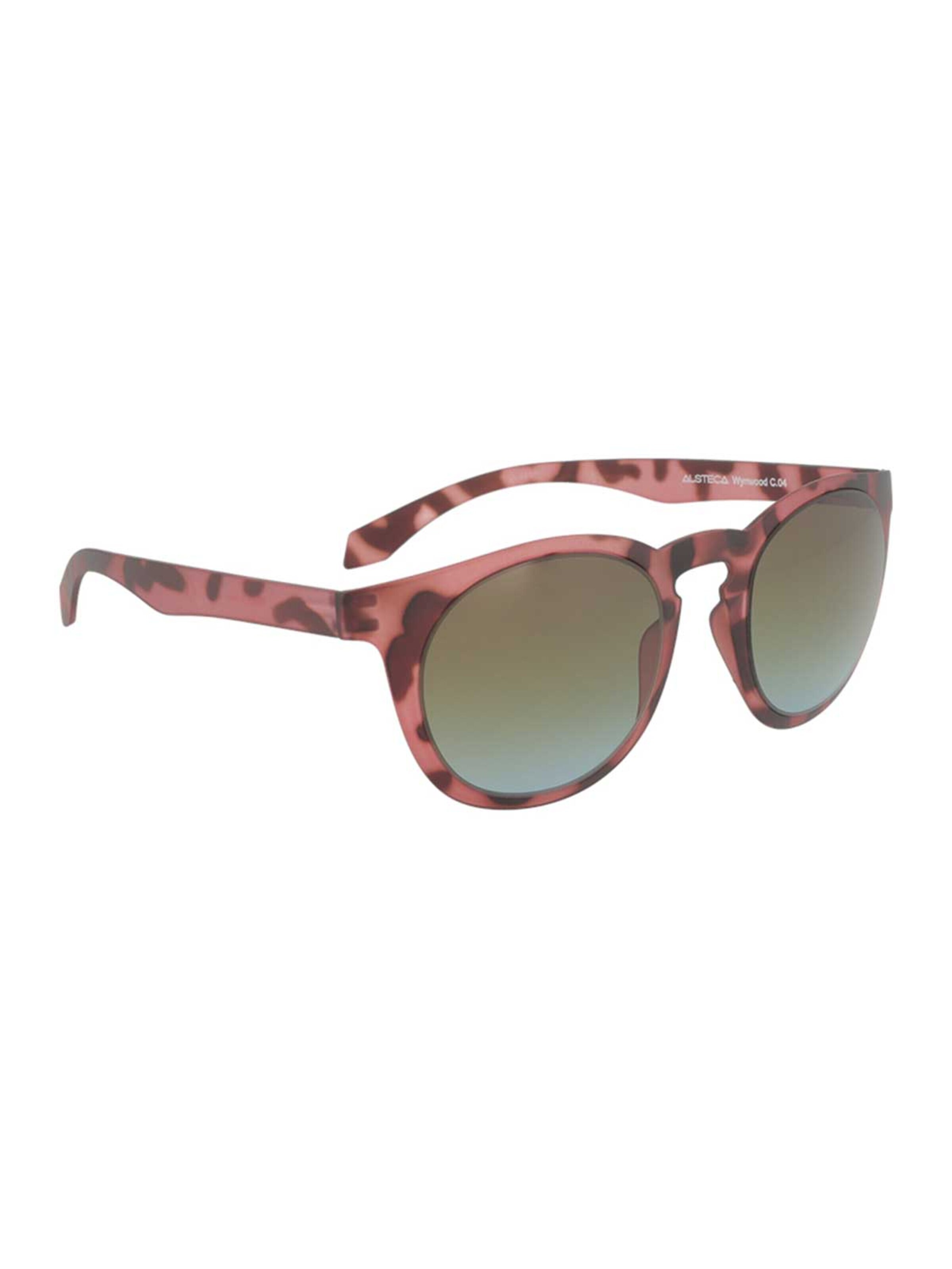 Alsteca Zonnebril 'Wynwood C04' in Rood