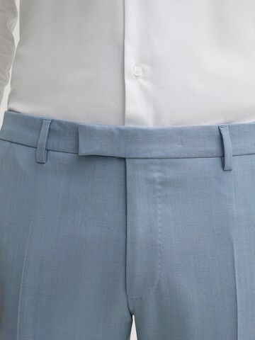 Coupe slim Pantalon à plis 'Blayr' JOOP! en bleu