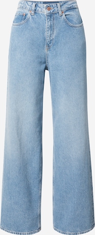 JJXX Wide leg Jeans 'Tokyo' in Blauw: voorkant