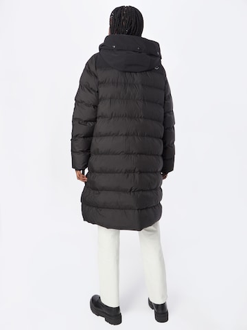 Cappotto outdoor 'Fay' di Didriksons in nero