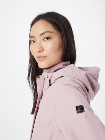 KILLTEC Sportjacke in Lila