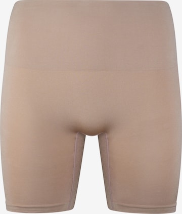 MAGIC Bodyfashion Корректирующие шорты в Коричневый: спереди