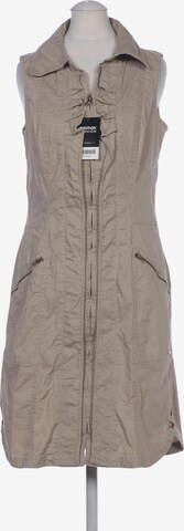 TOM TAILOR Dress in M in Beige: front