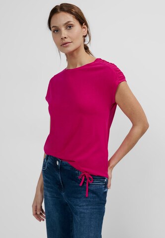 CECIL T-Shirt in Pink: predná strana