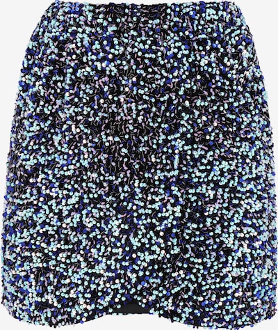 Sijonas iš faina, spalva – mėlyna / juoda, Prekių apžvalga