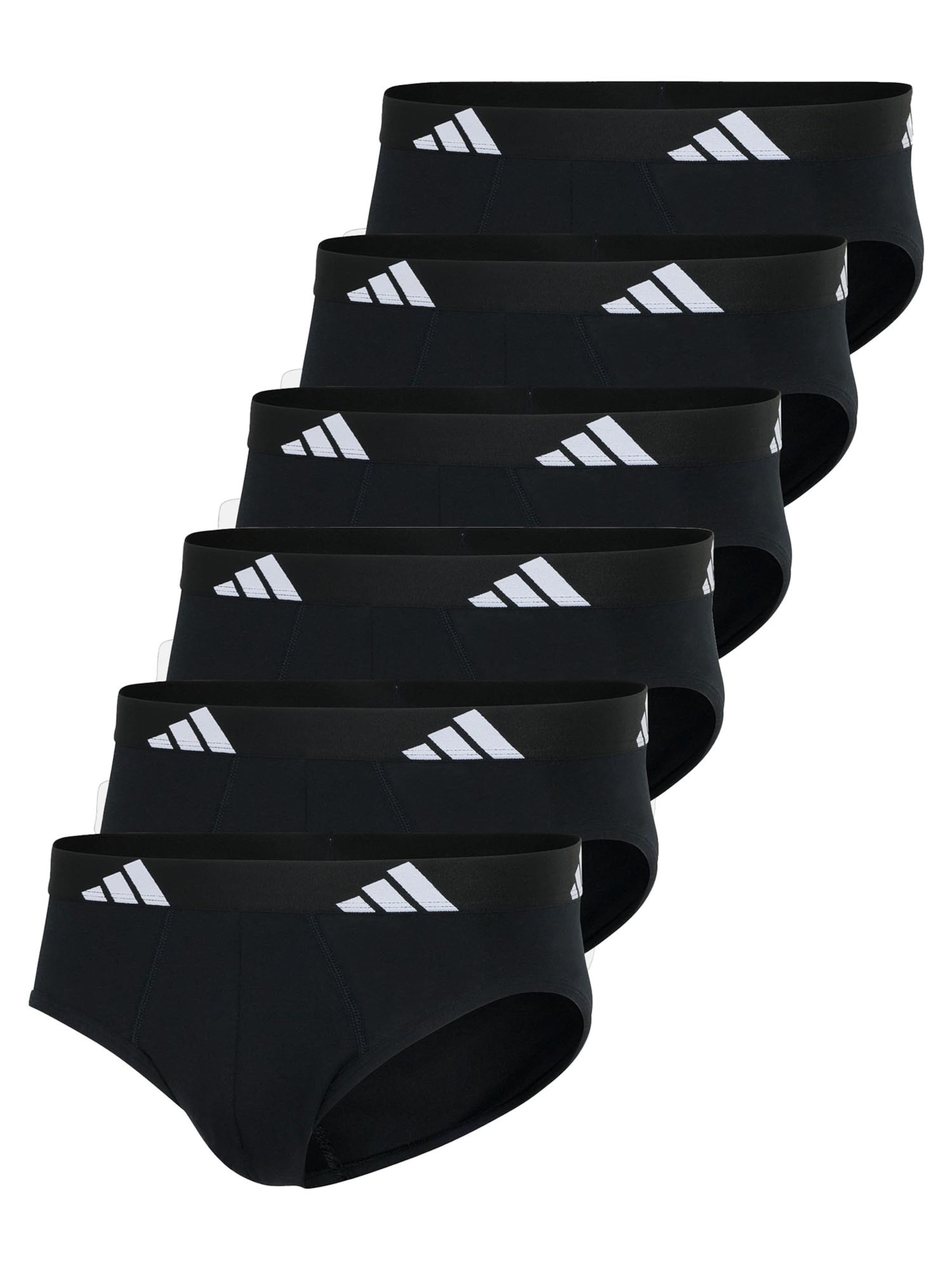 ADIDAS SPORTSWEAR Slip 'Active Flex Cotton'‌‌‌‌‌‌‌‌‌ in Schwarz: Vorderseite