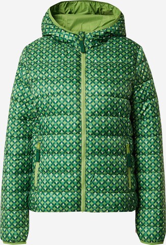 Veste mi-saison 'Luft und Liebe' Blutsgeschwister en vert : devant