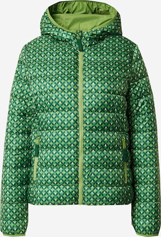 Blutsgeschwister Between-Season Jacket 'Luft und Liebe' in Green: front