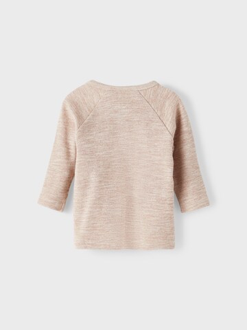 NAME IT - Camiseta 'Orm' en beige