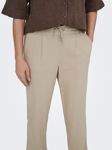 Regular Pantalon 'ONLGoa Poptrash ' ONLY en beige
