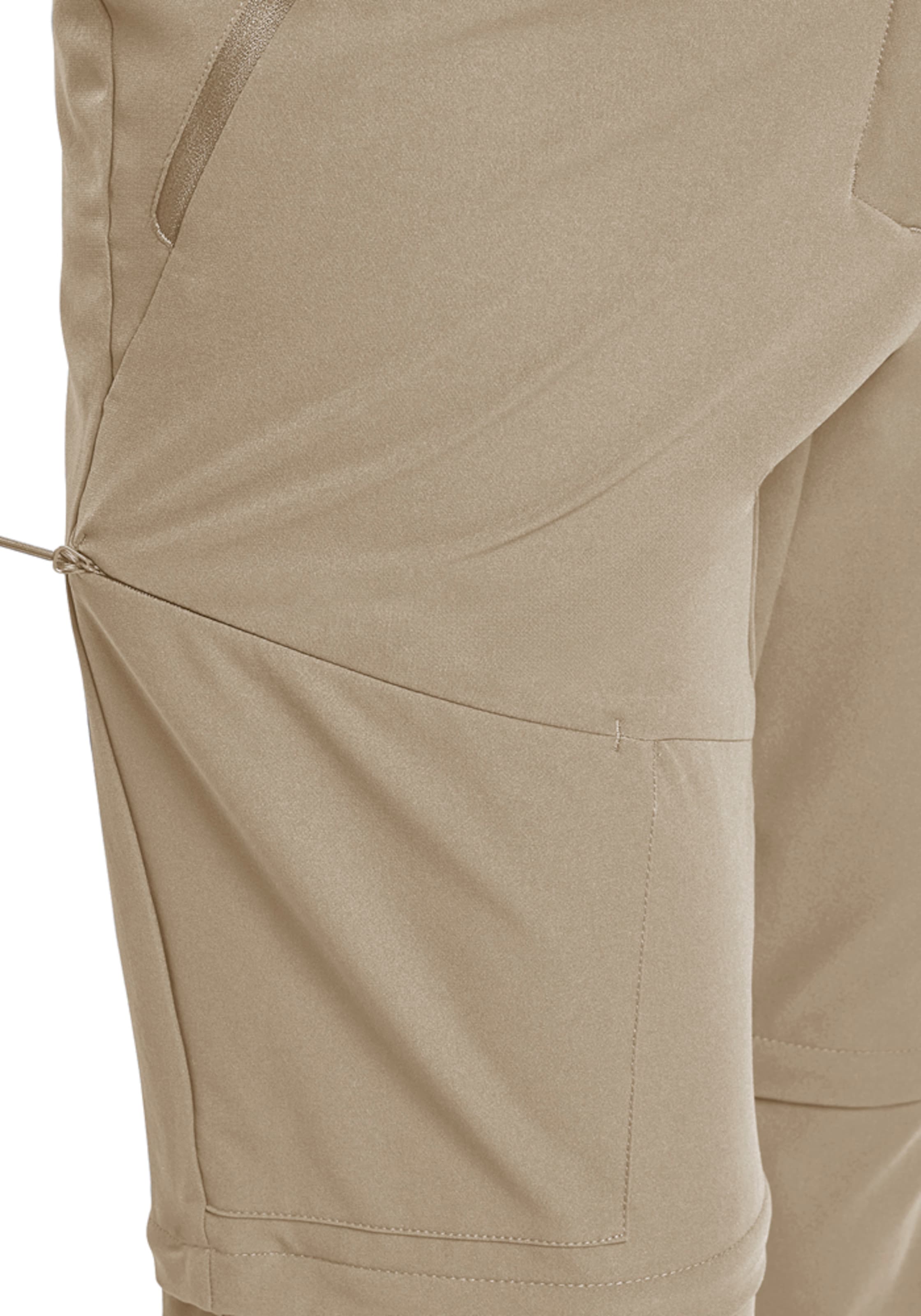 JACK WOLFSKIN Regular Outdoor Pants in Beige