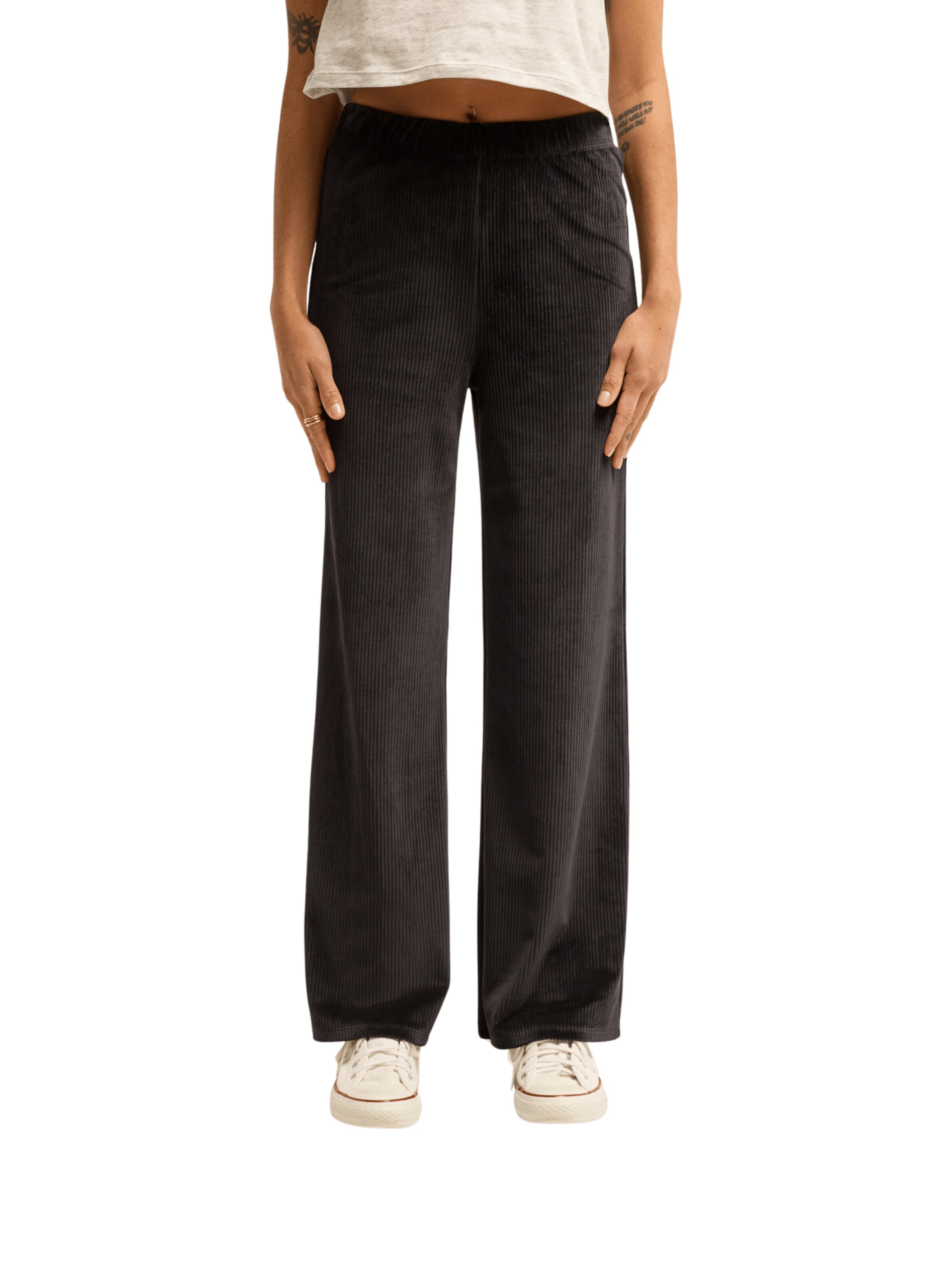 BILLABONG Pants in Grey: front