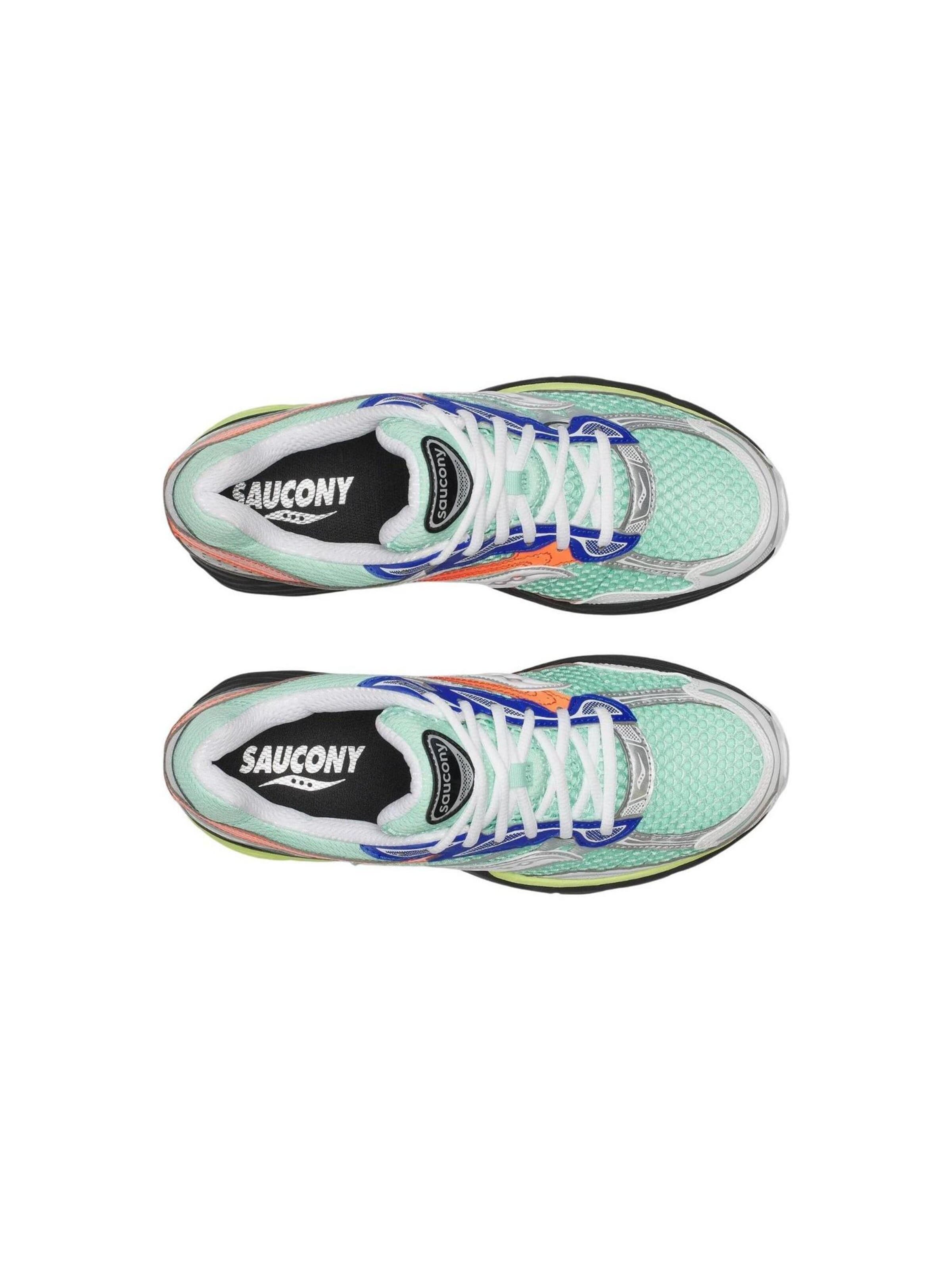 Sneaker bassa 'PROGRID OMNI 9 UNISEX S101245-1091' di saucony in verde