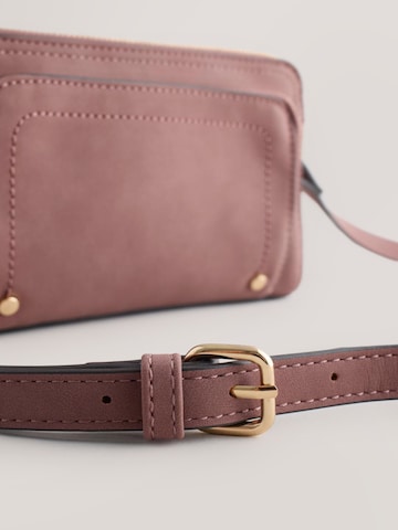 Next Olkalaukku värissä vaaleanpunainen