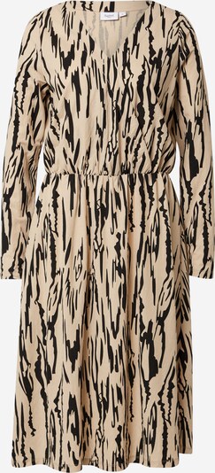 Rochie 'Fro' SAINT TROPEZ pe maro cămilă / negru, Vizualizare produs
