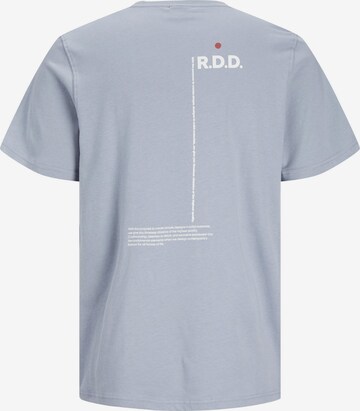 T-Shirt R.D.D. ROYAL DENIM DIVISION en bleu