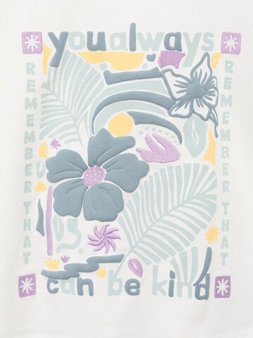 MANGO KIDS Shirt in Wit