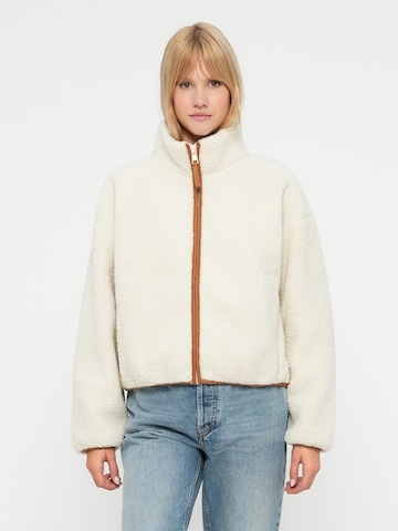 Abercrombie & Fitch Between-season jacket in Beige: front