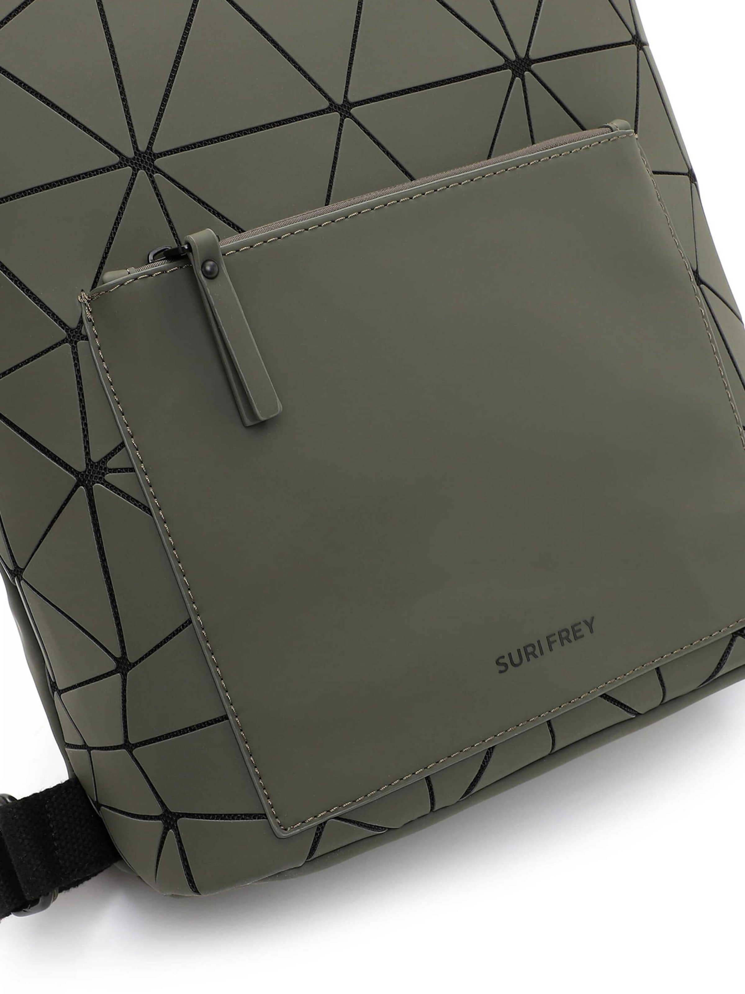 Suri Frey Nahrbtnik 'Jessy-Lu' | zelena barva