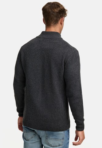 INDICODE JEANS Trui 'Lokant' in Grijs