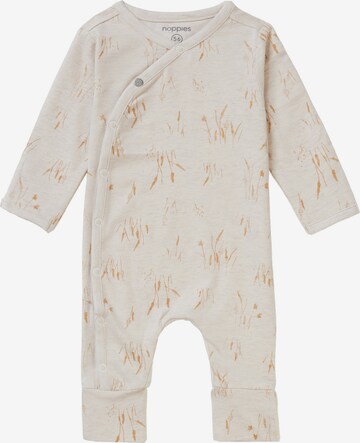 Tutina / body per bambino 'Bryant' di Noppies in beige: frontale