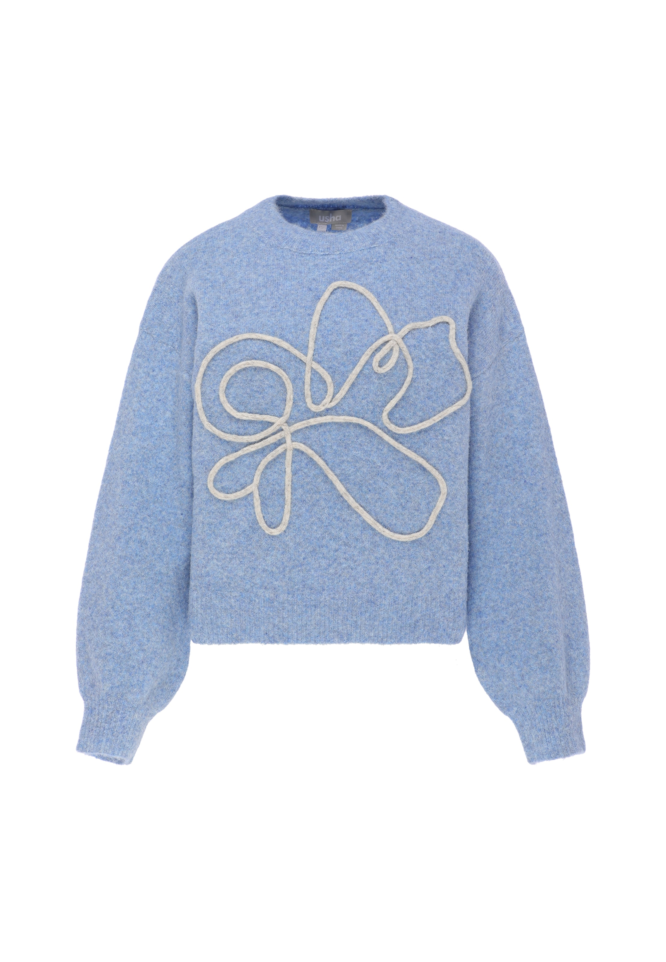 Usha Sweater in Blue: front