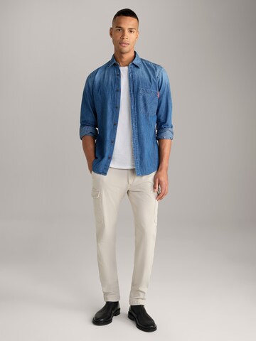 JOOP! Jeans Regular fit Overhemd 'Hajo' in Blauw