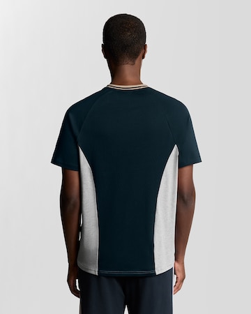 T-Shirt 'Interlock' Lyle & Scott en gris