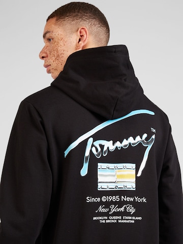 Tommy Jeans Sweatshirt in Zwart