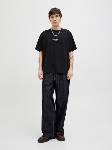 Maglietta 'JORISlington' di JACK & JONES in nero
