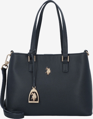 Sacs à main 'Jones' U.S. POLO ASSN. en bleu : devant