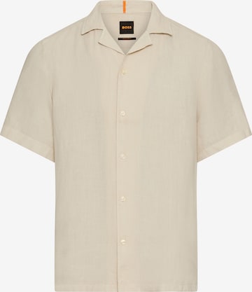 BOSS Hemd in Beige: Vorderseite