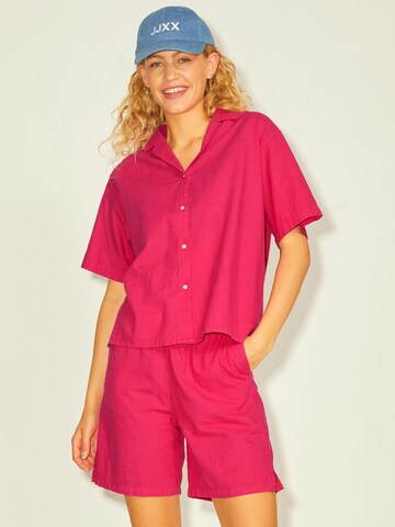 JJXX Blouse 'Lisa' in Roze