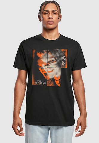 T-Shirt 'The Lost Boys - Squares' ABSOLUTE CULT en noir : devant