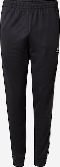 ADIDAS ORIGINALS Hlače 'Adicolor Classics Sst' u crna / bijela, Pregled proizvoda