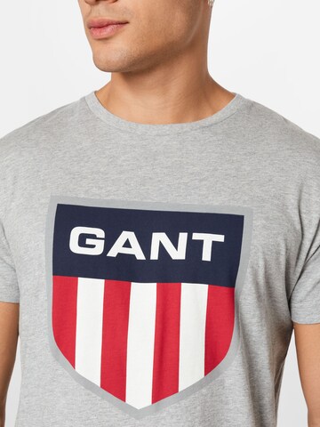 GANT Shirt in Grijs