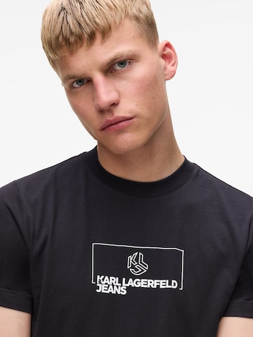 KARL LAGERFELD JEANSMajica - crna boja