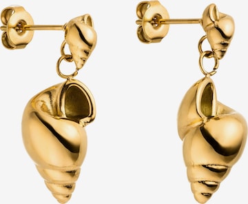 PURELEI Ohrringe 'Seafoam' in Gold: Vorderseite