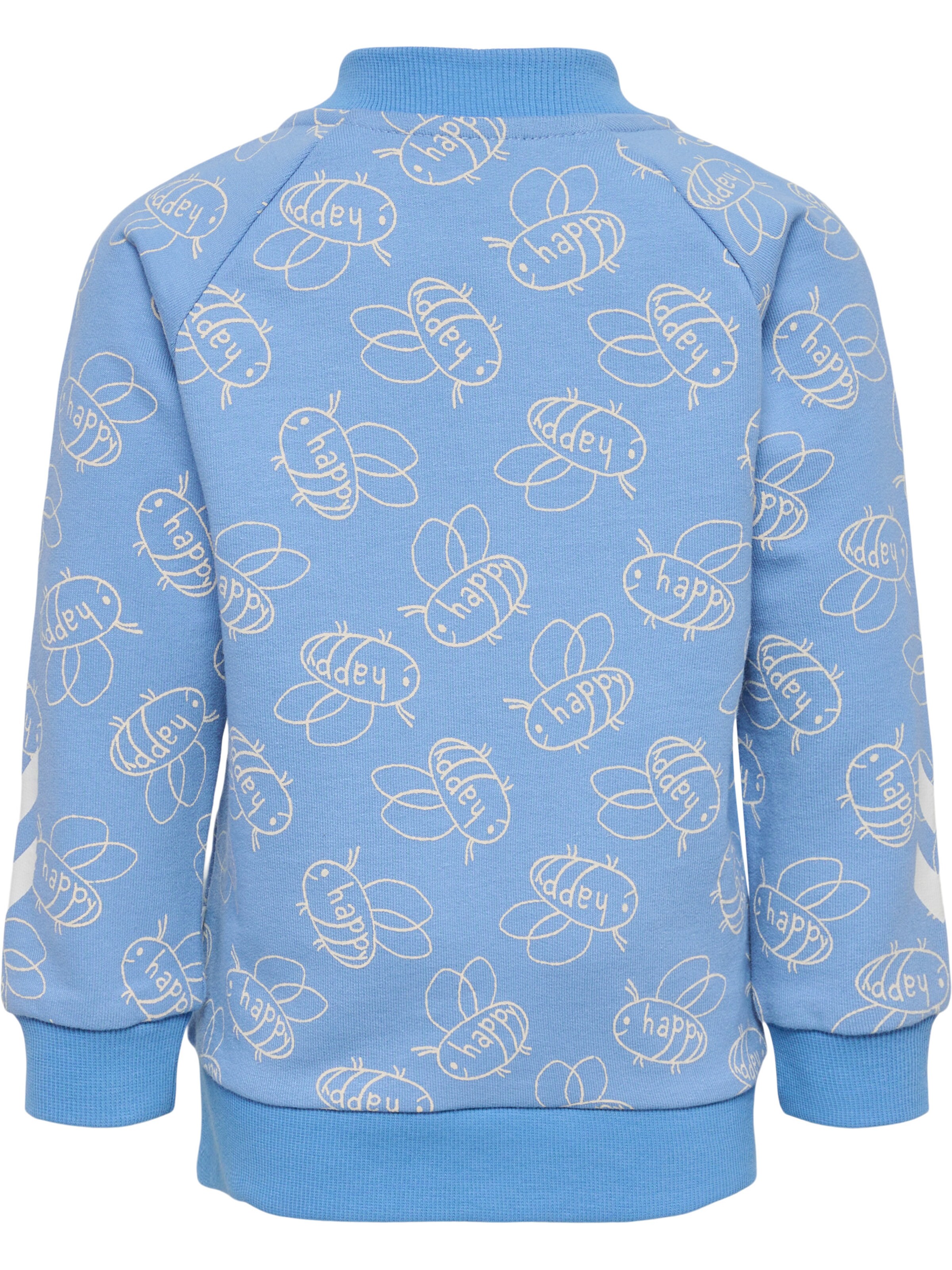Hummel Sweatvest in Blauw